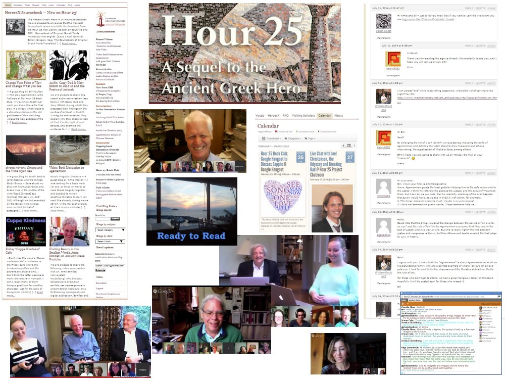 Images from the Hour 25 website