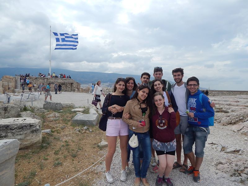 Internships in Greece CHS interns talk about their experience The