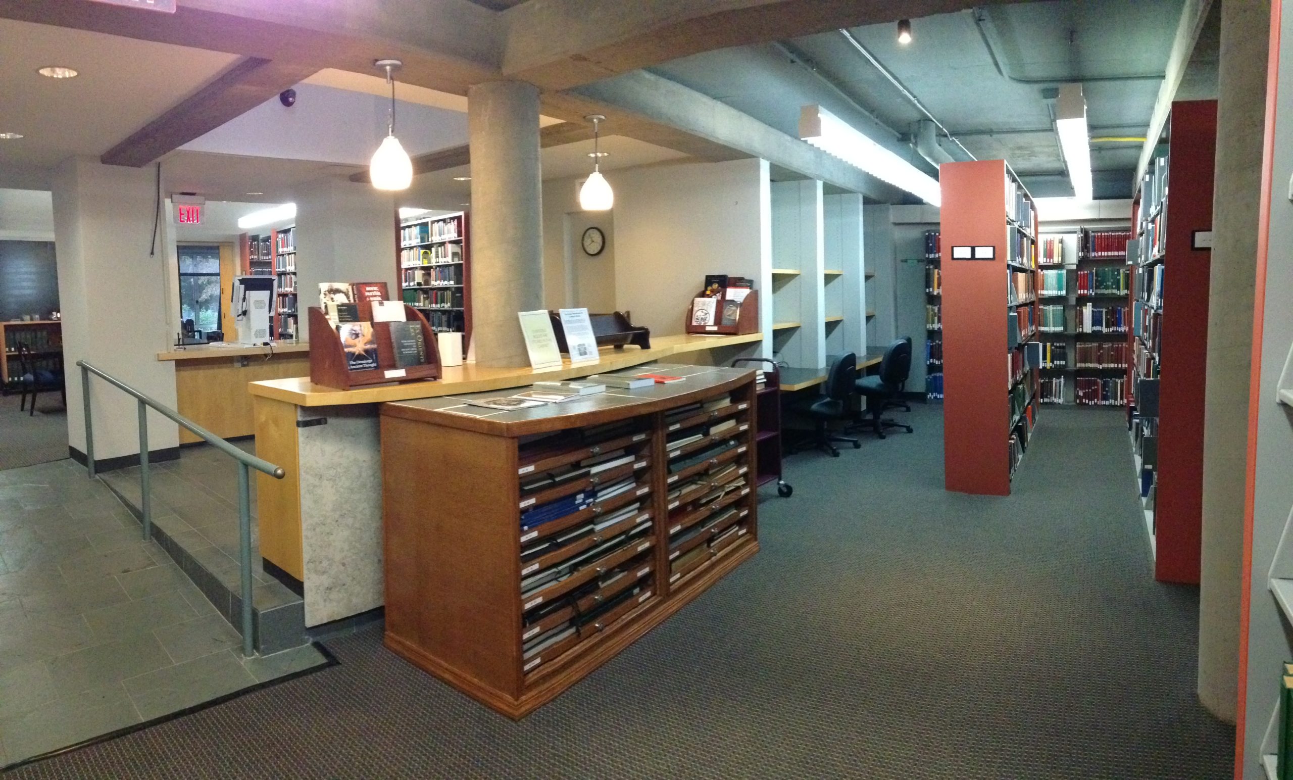 Library Visitor Policies - The Center for Hellenic Studies