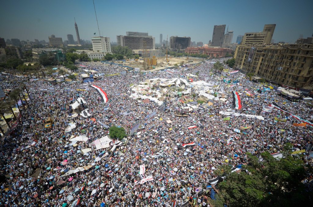 Tahrir Square, 2011
