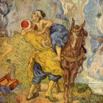 The Good Samaritan by Vincent van Gogh, 1890