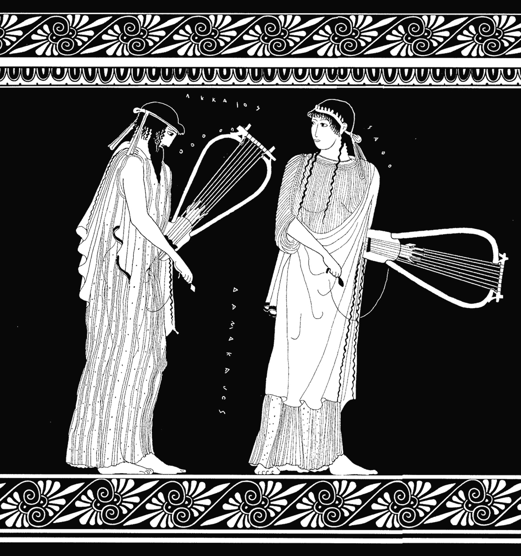 Did Sappho and Alcaeus Ever Meet Symmetries of Myth and Ritual in